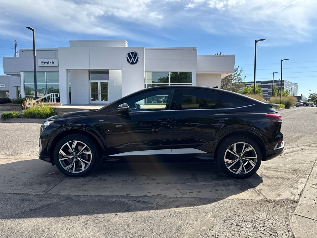 audi q4 sportback e-tron 2023 WA132BFZ4PP029375 image audi q4 sportback e-tron 2023 WA132BFZ4PP029375 image